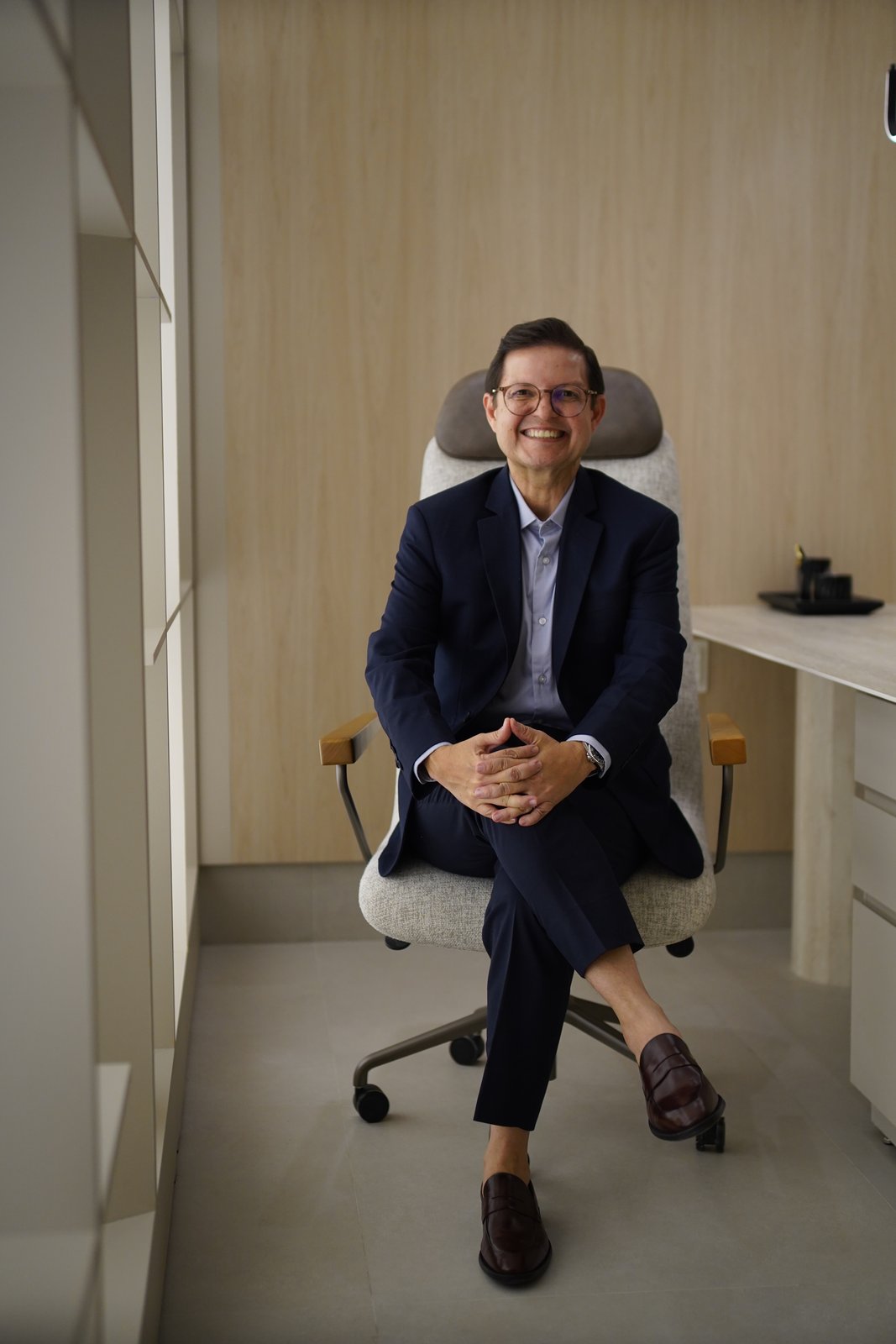 Moisés Barbosa em ambiente clínico